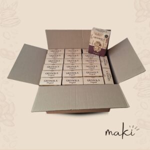 Caja de Granola 500 g (27 cajas de 500 gr)