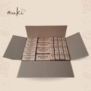 caja de granola